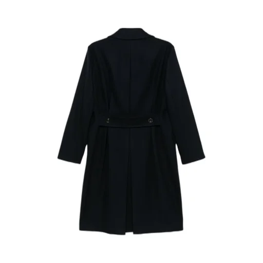 Double-Breasted Coat