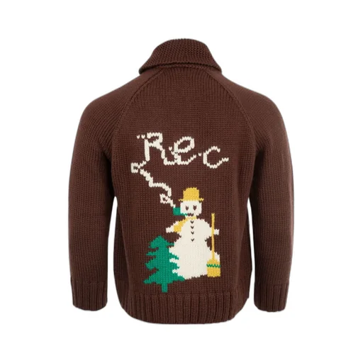 Whimsical Graphic Knitwear