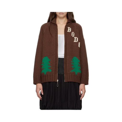 Whimsical Graphic Knitwear