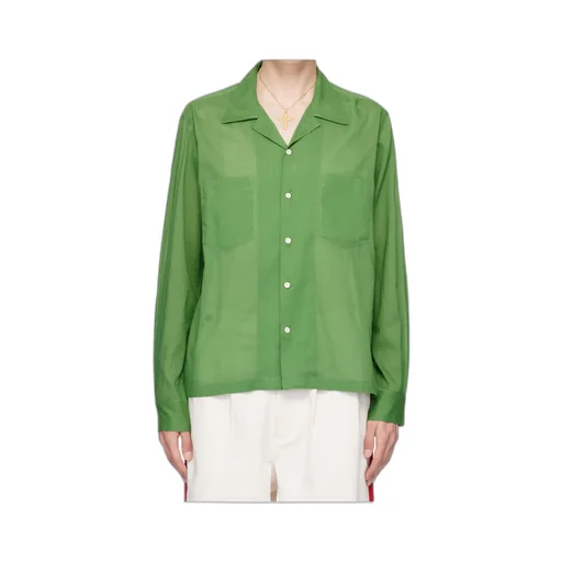 Voile Cotton Shirt