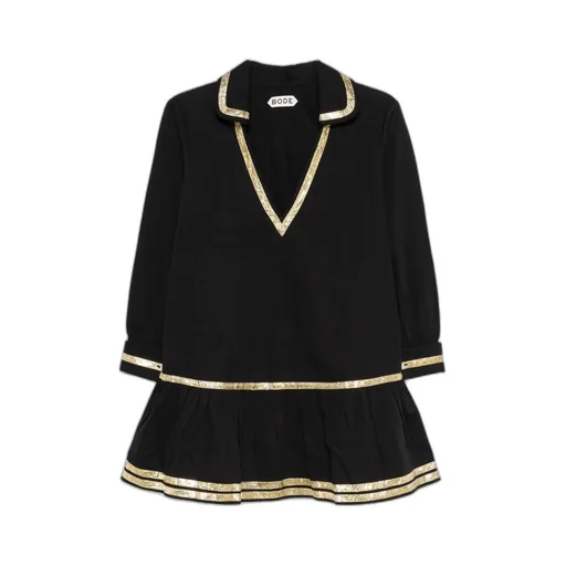 Long-Sleeved Dress