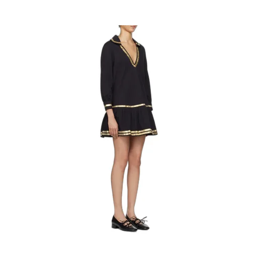 Long-Sleeved Dress