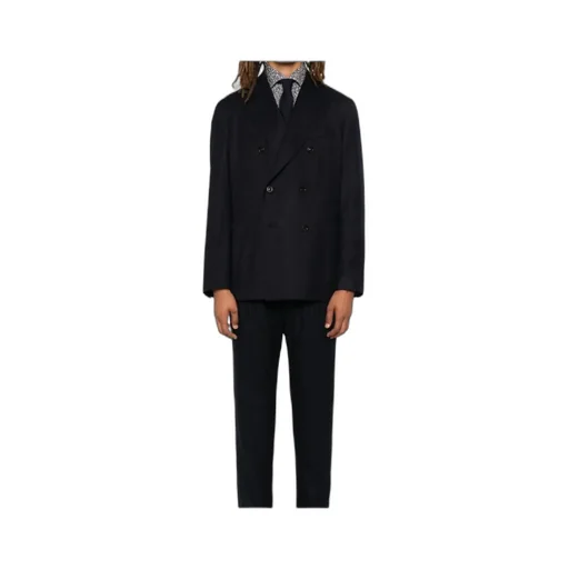 Double-Breasted Blazer