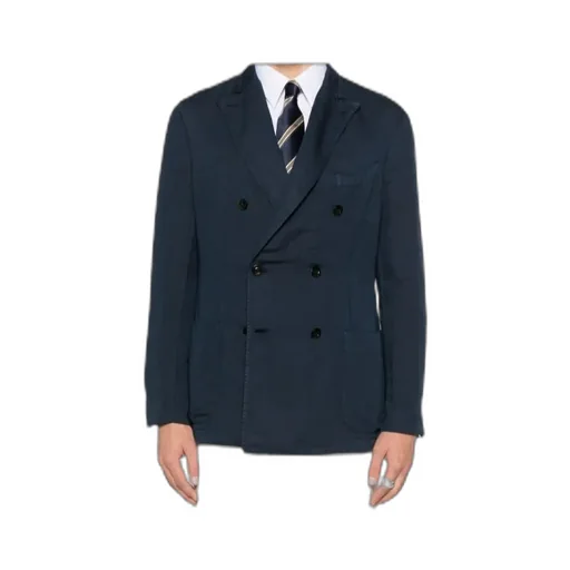 Double-Breasted Blazer