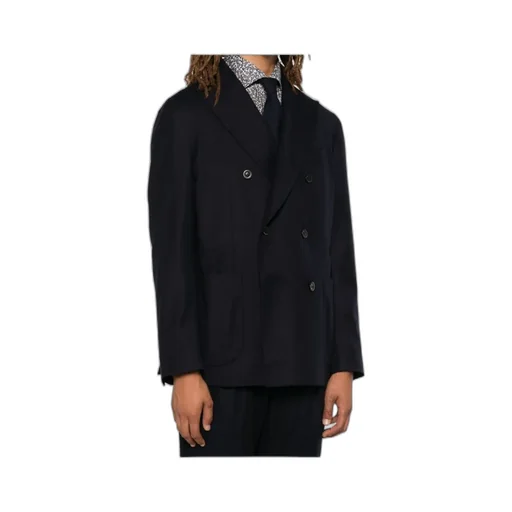 Double-Breasted Blazer