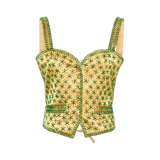 Embroidery Design Vest