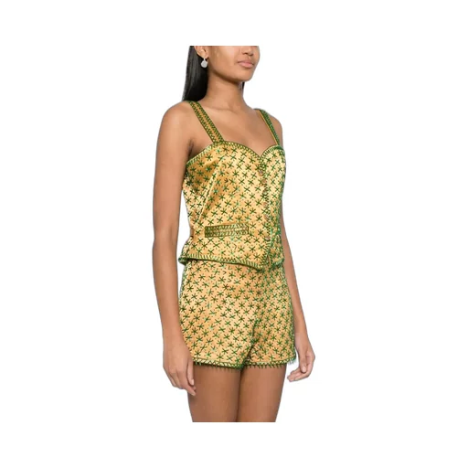 Embroidery Design Vest