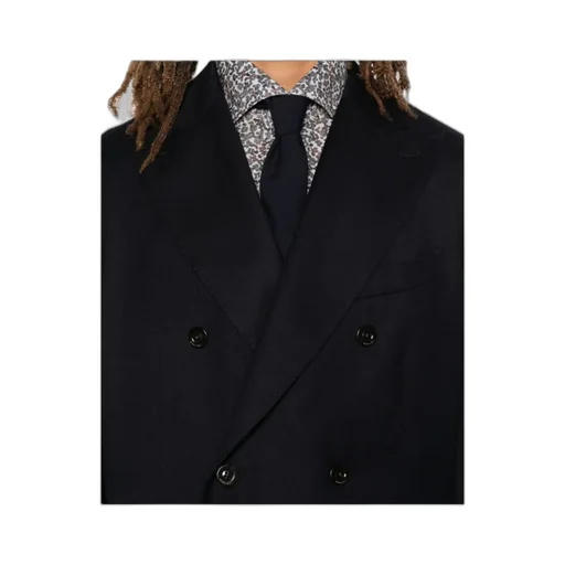 Double-Breasted Blazer