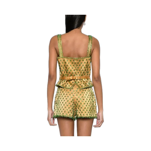 Embroidery Design Vest