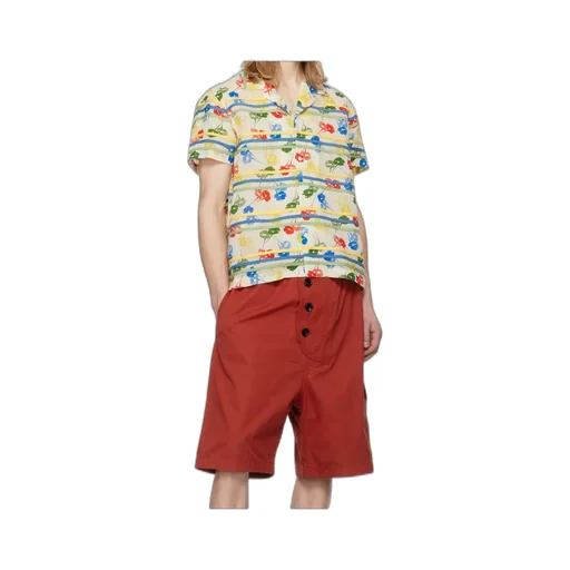 Flower Stamp Shirt