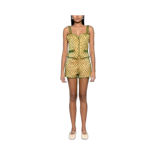 Embroidery Design Vest