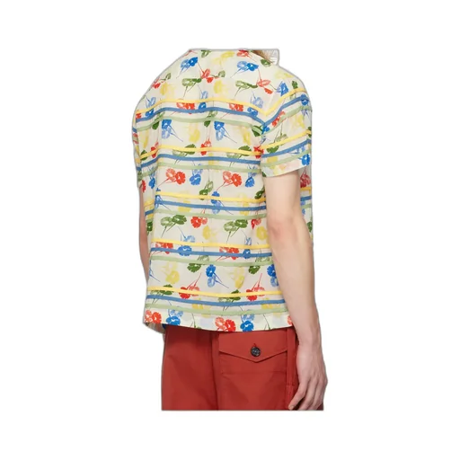 Flower Stamp Shirt