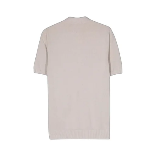 Piqué Cotton Polo Shirt