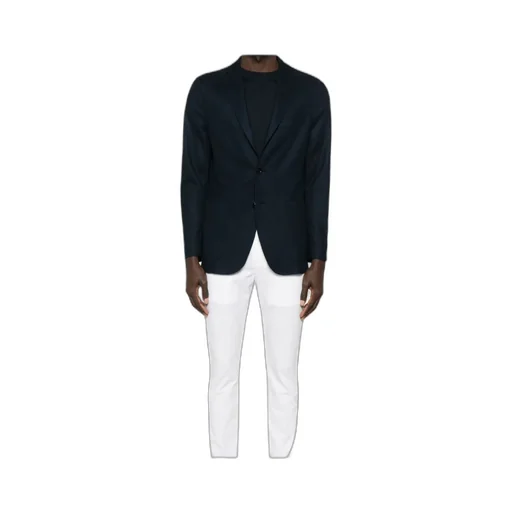 Piqué-Weave Blazer