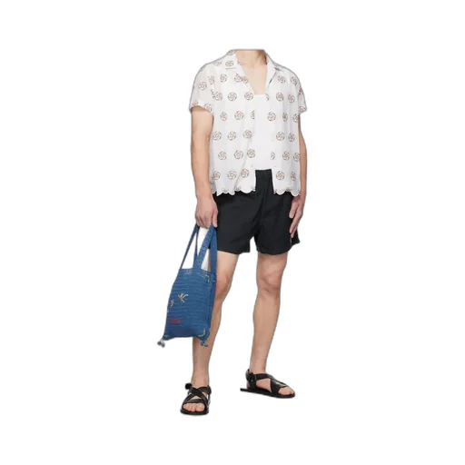 Floral Aperture Shirt