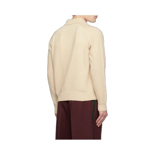Manhattan Knit Polo Top
