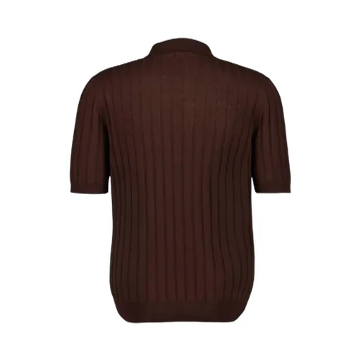 Knitted Polo Shirt
