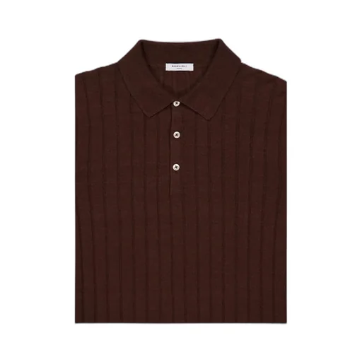 Knitted Polo Shirt