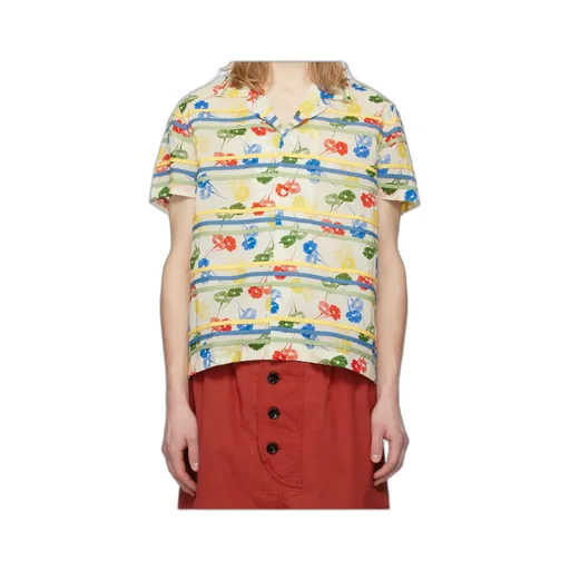 Flower Stamp Shirt