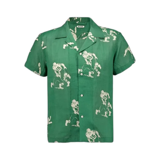 Football-Pattern Shirt
