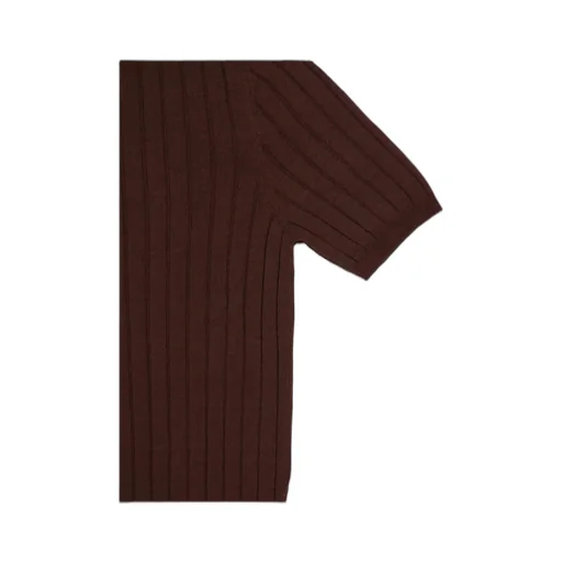 Knitted Polo Shirt