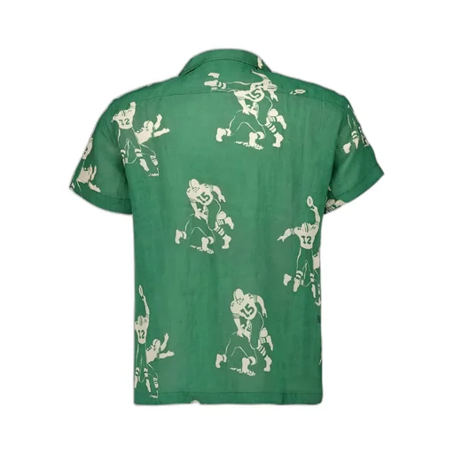 Football-Pattern Shirt
