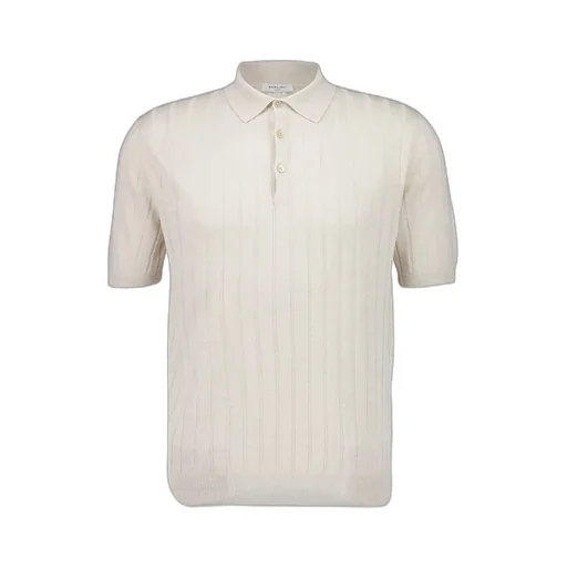 Ribbed Polo Shirt