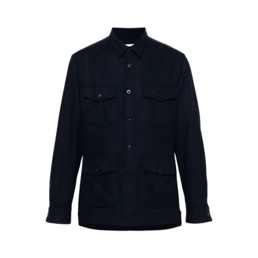 Wool Shirt Jacket
