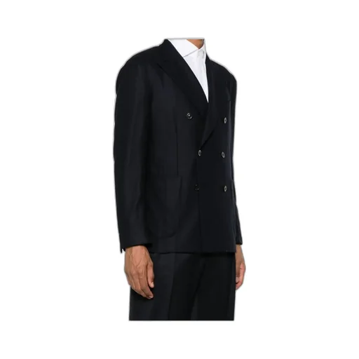 Long-Sleeved Suit Coat
