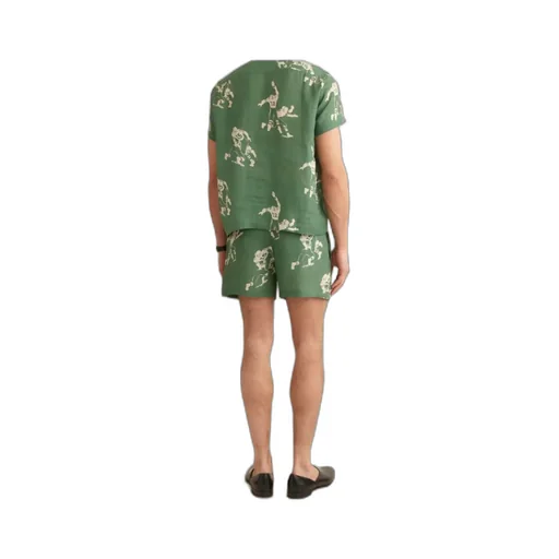 Football-Pattern Shirt
