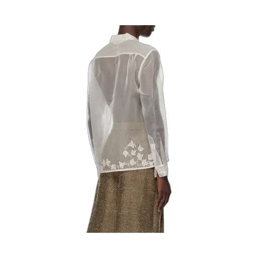 Ivy Appliqué Long Sleeve Shirt