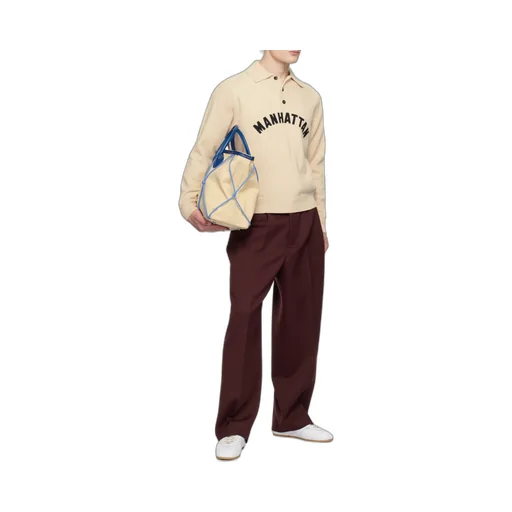 Manhattan Knit Polo Top