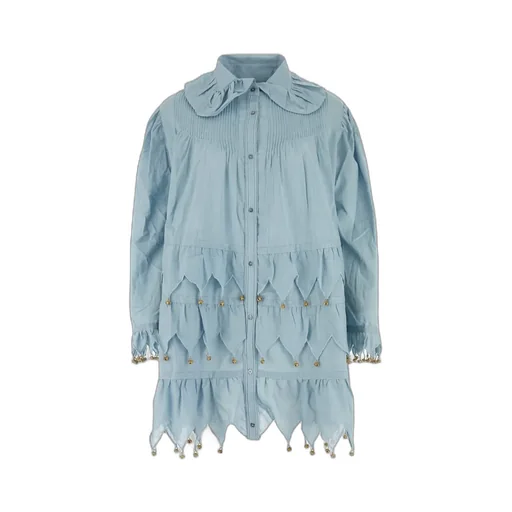 Carillon Petaluma Linen Minidress
