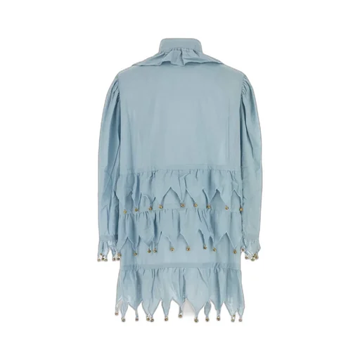Carillon Petaluma Linen Minidress