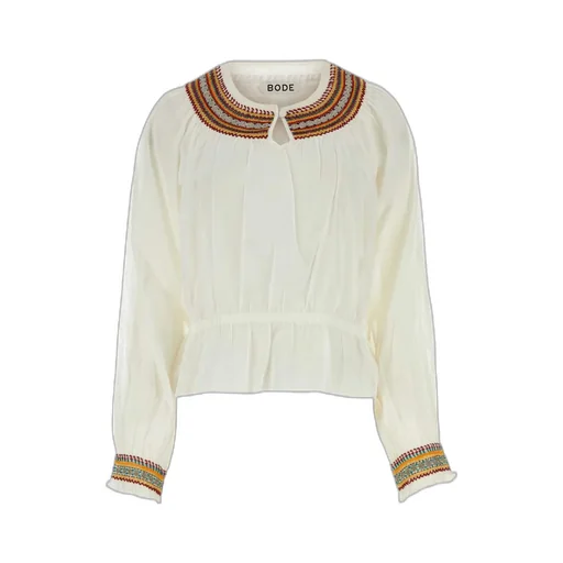 Embroidered Georgette Top