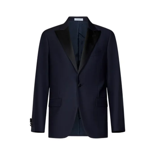 Long-Sleeved Suit Coat And Trouser Set