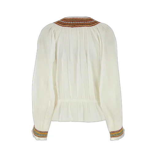 Embroidered Georgette Top
