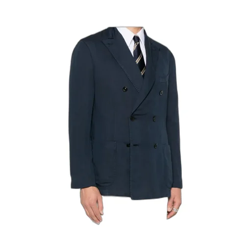 Double-Breasted Blazer