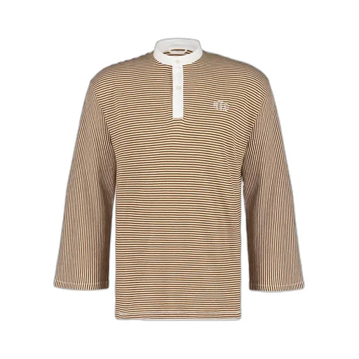 Long-Sleeved Polo Shirt