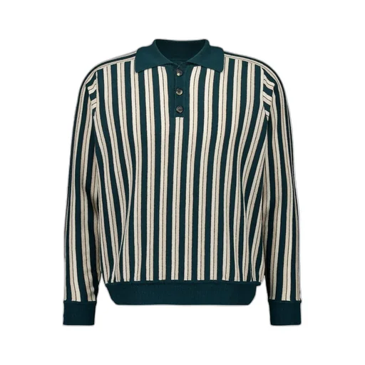 Striped Polo Shirt