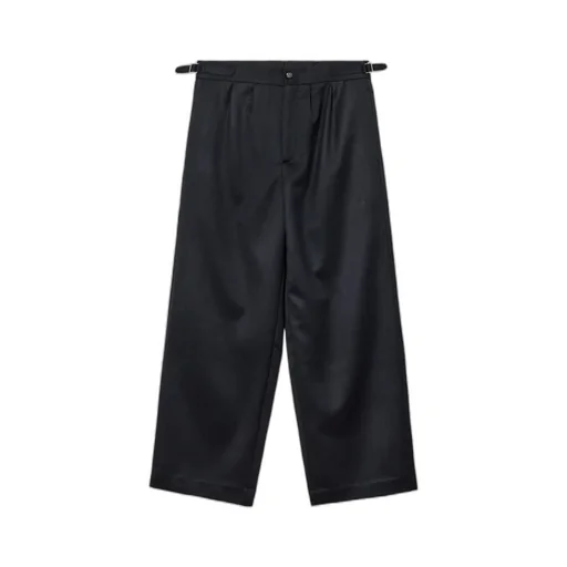 Wide-Leg Casual Pants