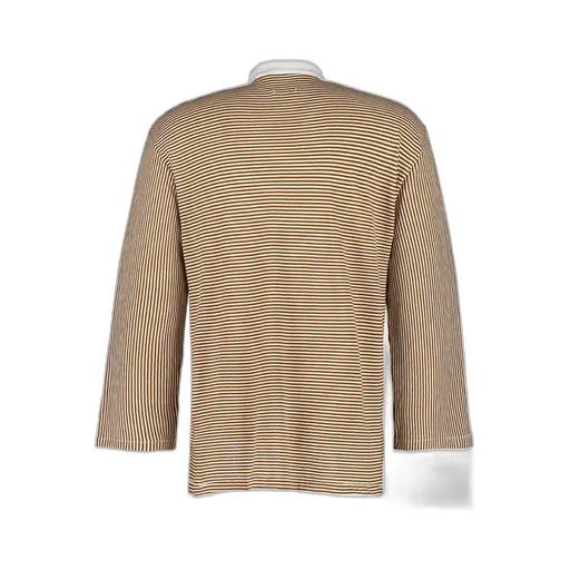 Long-Sleeved Polo Shirt