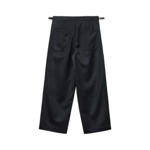 Wide-Leg Casual Pants