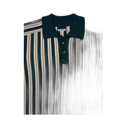 Striped Polo Shirt