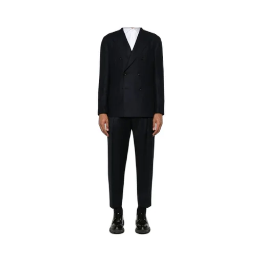 Long-Sleeved Suit Coat