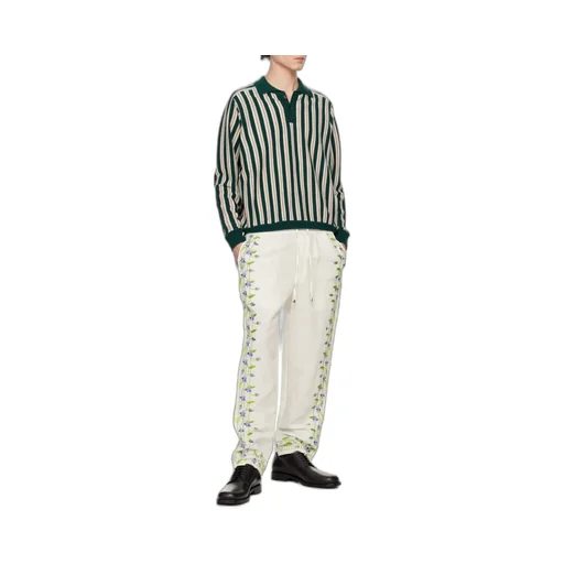 Striped Polo Shirt