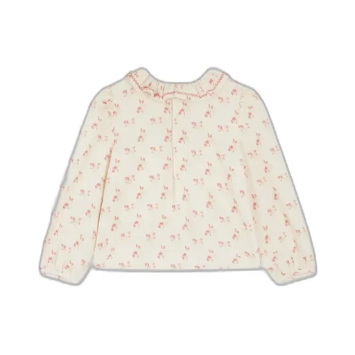 Printed Velvet Timber Shirt