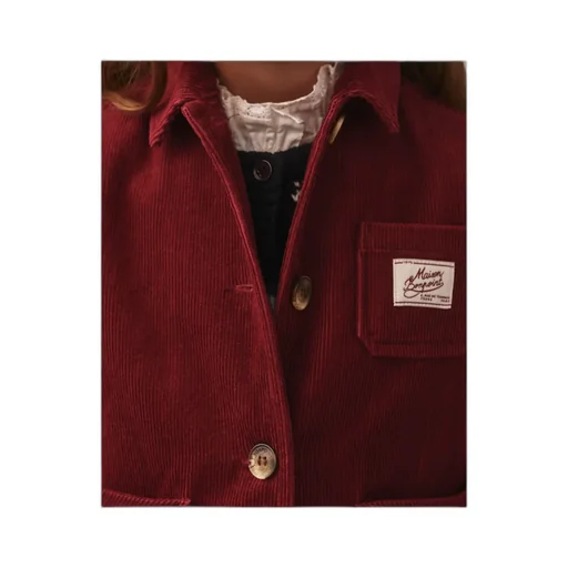 Corduroy Patch-Pocket Jacket