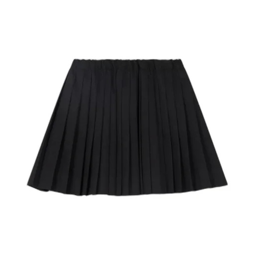 Jais Elasticated Pleated Skirt
