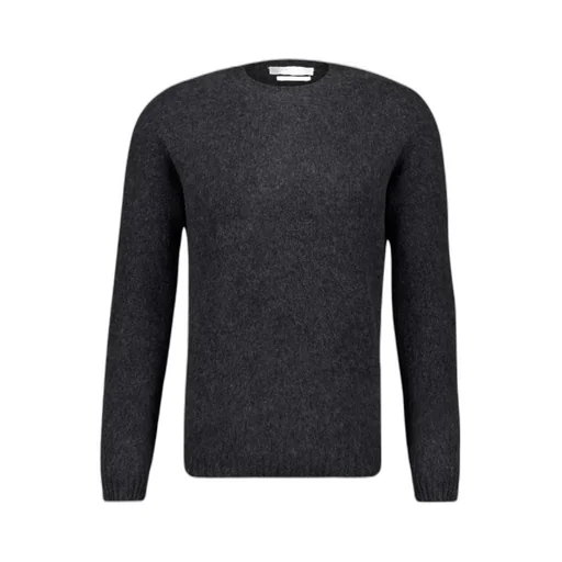 Crew-Neck Wool Sweater
